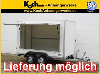 Rimorchio per auto nuovo Unsinn Fz-Technik Koffer 157x305cm Höhe:194cm 2,0t: foto 1