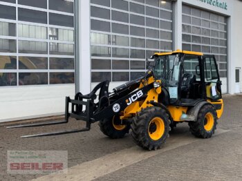 Pala gommata JCB 407