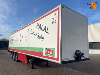 Semirimorchio furgonato KÖGEL