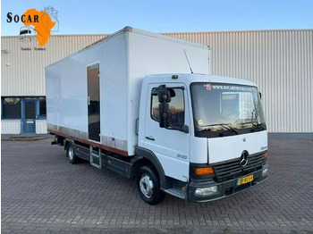 Autocarro furgonato MERCEDES-BENZ Atego 818