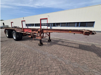 Semirimorchio portacontainer/ Caisse interchangeable PACTON