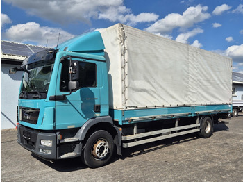 Camion centinato MAN TGM 15.290