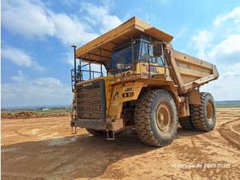 Dumper rigido KOMATSU HD605