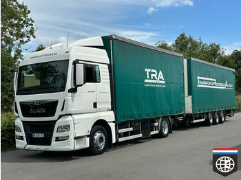Camion centinato MAN TGX 18.440