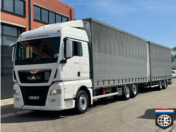 Camion centinato MAN TGX 26.480