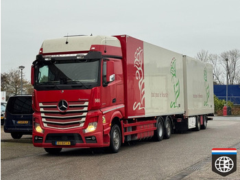 Autocarro frigorifero Mercedes-Benz ACTROS 2745 Giga Space - FRIGO COMBINATION -30oC - 2x TAIL LIFT - 49 CC capacity: foto 2