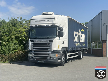 Camion centinato SCANIA R 410