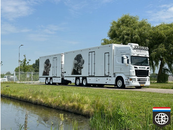 Autocarro frigorifero SCANIA R 730