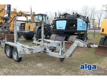 Rimorchio scarrabile/ Multibenna