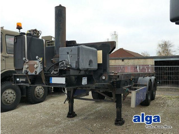 Semirimorchio pianale ribassato