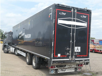 Semirimorchio piano mobile FLIEGL