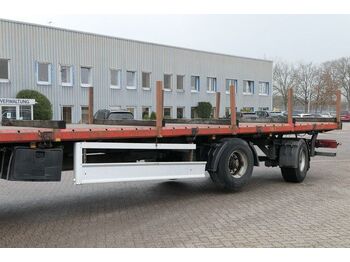Semirimorchio cassonato/ Pianale Kaiser SA 31, 2-Achser, Gelenkt, Tridec, BPW, Luft-Lift: foto 2