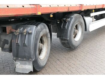 Semirimorchio cassonato/ Pianale Kaiser SA 31, 2-Achser, Gelenkt, Tridec, BPW, Luft-Lift: foto 5