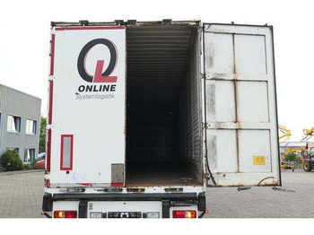 Semirimorchio furgonato Krone SD, Schlüssellochblech, Luft-Lift, SAF-Achsen: foto 5 Semirimorchio furgonato Krone SD, Schlüssellochblech, Luft-Lift, SAF-Achsen: foto 5