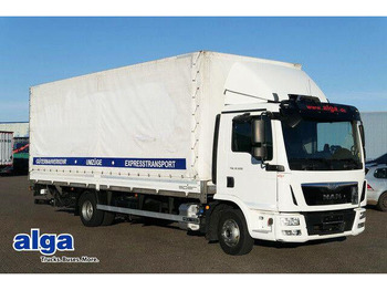 Camion centinato MAN TGL 12.220