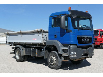 Autocarro ribaltabile MAN 18.400 TGS BL 4x4, Allrad, klima, AHK,Alu-Felgen: foto 5