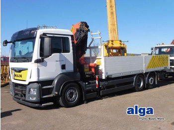 Autocarro con pianale/ Cassone fisso MAN TGS 26.440