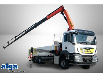 Autocarro con pianale/ Cassone fisso MAN TGS 26.440