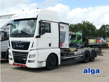 Autocarro portacontainer/ Caisse interchangeable MAN TGX 26.500