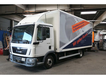 Furgone box MAN 8.180 TGL/LBW/2x ANH/Klima/3 Sitze: foto 3