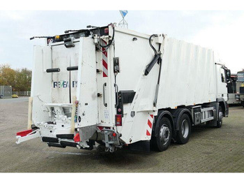 Leasing di Mercedes-Benz 2532 L Actros 6x2, Faun, Variopress, Zöller, AC Mercedes-Benz 2532 L Actros 6x2, Faun, Variopress, Zöller, AC: foto 4