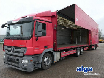 Autocarro furgonato MERCEDES-BENZ Actros 2541