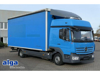 Camion centinato MERCEDES-BENZ Atego 823
