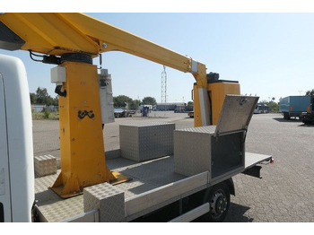Piattaforma autocarrata, Furgone Nissan 32.12 4x2, 11m Arbeitshühe, Klima, 3x am Lager: foto 5