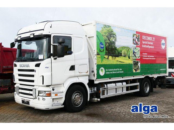 Autocarro furgonato SCANIA R 420