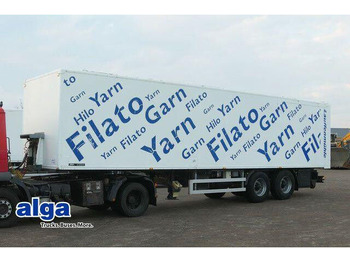 Semirimorchio furgonato SOMMER