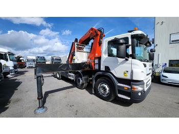 Trattore stradale SCANIA P 380
