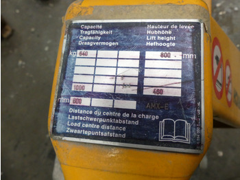 Transpallet Transpalette électrique + transpalette manuel: foto 4