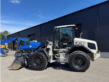 Pala gommata JCB 417