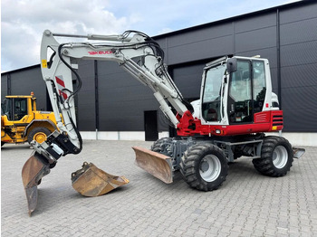 Escavatore gommato Takeuchi TB295W BJ 2021 3500 uur Compacttilt Draaikantelstuk met Gripper !: foto 2