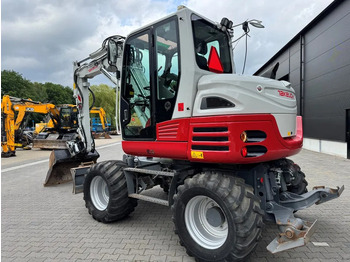 Escavatore gommato Takeuchi TB295W BJ 2021 3500 uur Compacttilt Draaikantelstuk met Gripper !: foto 3