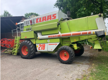 Leasing di CLAAS Dominator 218 Mega CLAAS Dominator 218 Mega: foto 3 Leasing di CLAAS Dominator 218 Mega CLAAS Dominator 218 Mega: foto 3