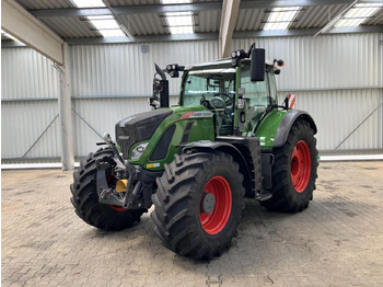 Trattore FENDT 724 Vario