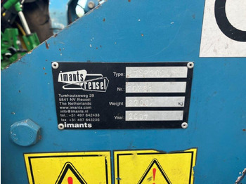 Macchina per la lavorazione del terreno Imants 47 SP 300 DRH: foto 3