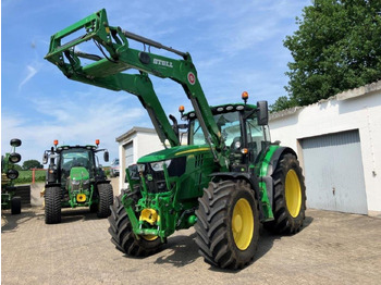 Trattore JOHN DEERE 6155R