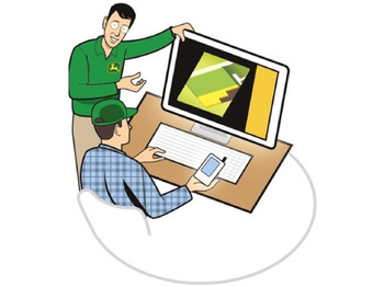 Sistema di navigazione JOHN DEERE