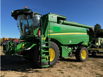 Mietitrebbia JOHN DEERE T660