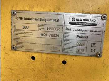 Mietitrebbia New Holland CX 8.90: foto 5
