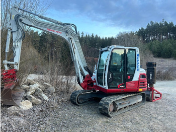 Miniescavatore TAKEUCHI