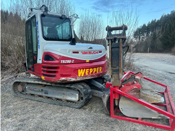Miniescavatore Takeuchi TB290-2 Bagger, Minibagger: foto 2