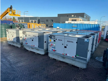 Gruppo elettrogeno Europower EPUS44TDE Kubota Leroy Somer 44 kVA Supersilent Rental generatorset: foto 4