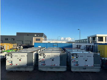 Gruppo elettrogeno Europower EPUS44TDE Kubota Leroy Somer 44 kVA Supersilent Rental generatorset: foto 2