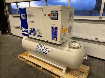 Compressore d'aria nuovo Fiac NewSilver D 15 / 500 NewSilver D 15 / 500 - 1430 L / min 11 kW 10 bar Elektrische Schroefcompressor + Droger: foto 5 Compressore d'aria nuovo Fiac NewSilver D 15 / 500 NewSilver D 15 / 500 - 1430 L / min 11 kW 10 bar Elektrische Schroefcompressor + Droger: foto 5