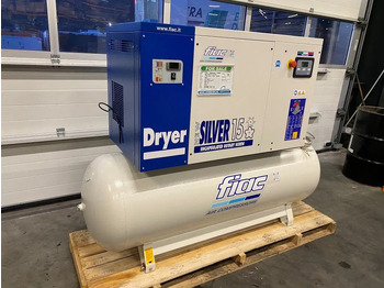 Compressore d'aria nuovo Fiac NewSilver D 15 / 500 NewSilver D 15 / 500 - 1430 L / min 11 kW 10 bar Elektrische Schroefcompressor + Droger: foto 3 Compressore d'aria nuovo Fiac NewSilver D 15 / 500 NewSilver D 15 / 500 - 1430 L / min 11 kW 10 bar Elektrische Schroefcompressor + Droger: foto 3