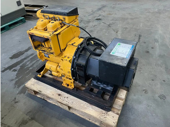 Gruppo elettrogeno Hatz 2M40H Stamford 25 kVA generatorset: foto 4