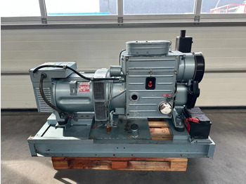 Gruppo elettrogeno Hatz 3M40L Mecc Alte Spa 40 kVA generatorset ex Emergency ! 22 hours !: foto 2